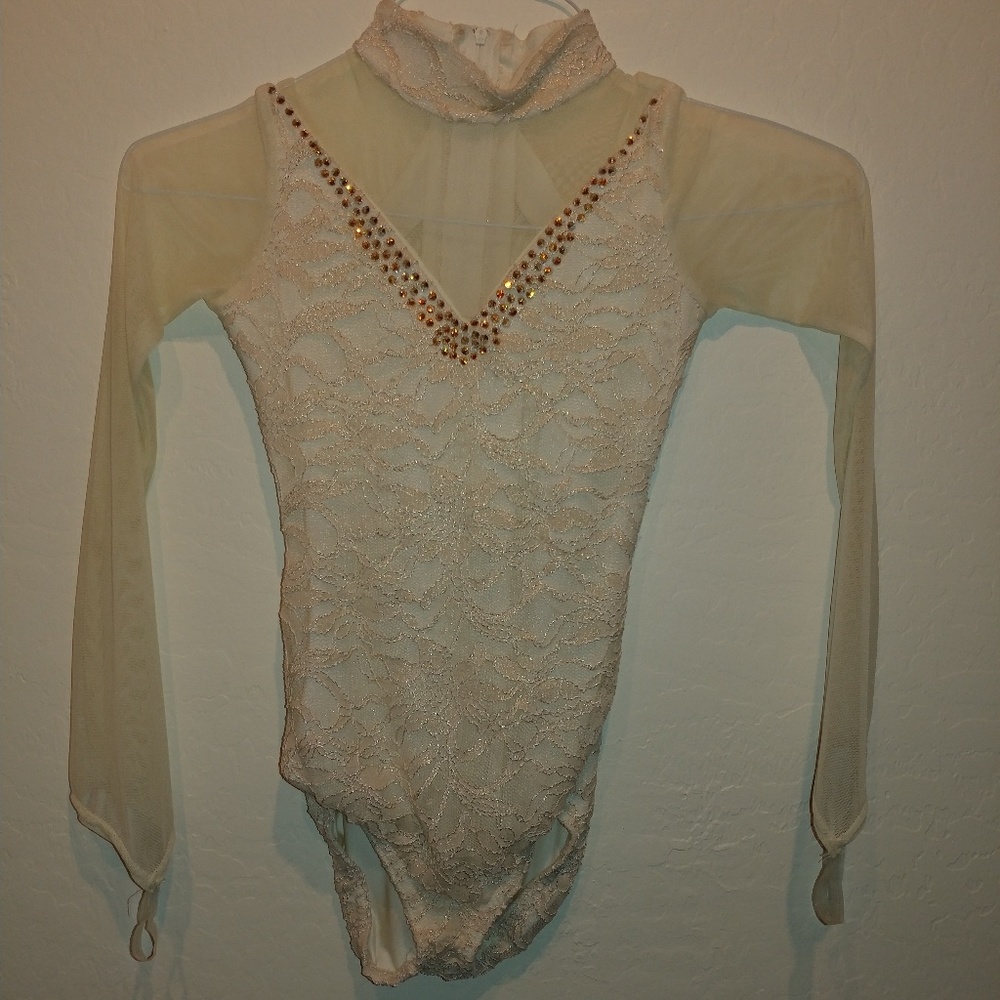 Child  weissman dance costume
